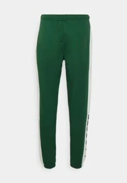 Lacoste Pantalon De Survêtement - Green/Flour -Tenue Sport Homme Magasin 5c8b2195e86c4355b1d1448f18d13c10