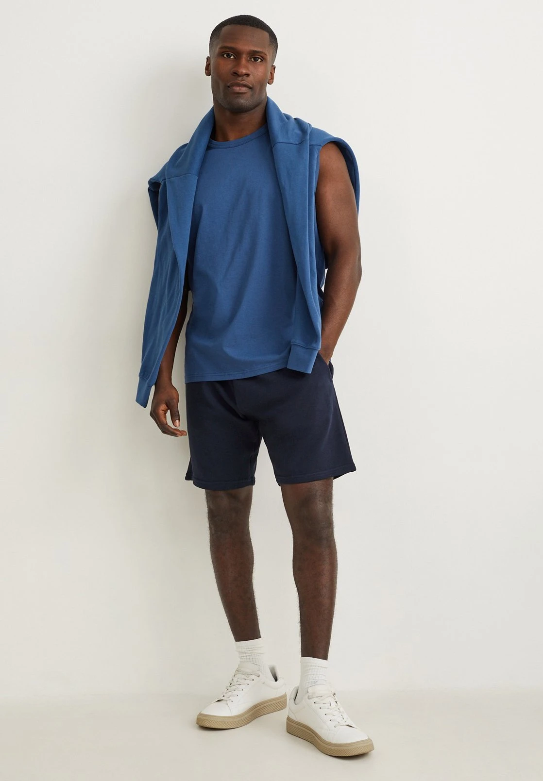 Pantalon De Survêtement - Dark Blue 4 Pantalon De Survêtement - Dark Blue – Image 2