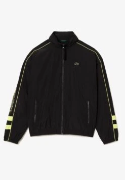 Lacoste Veste De Survêtement - Black Limeira