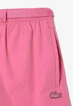 Lacoste Short De Bain - Rose -Tenue Sport Homme Magasin 5d36b0884d08486f924befbbcb5bec15