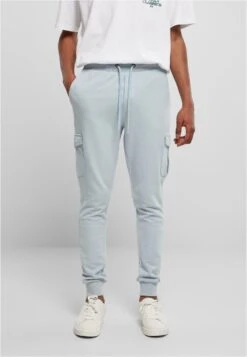 URBAN CLASSICS Fitted - Pantalon De Survêtement - Summerblue