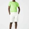 Lacoste Bermuda - Short - Blanc -Tenue Sport Homme Magasin 5f2c1757a7ab488ebd5186c2d6c31ebc
