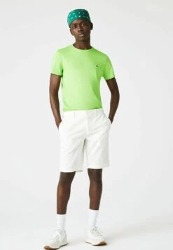 Lacoste Bermuda - Short - Blanc