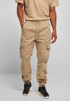 URBAN CLASSICS Männer Military - Pantalon Cargo - Unionbeige