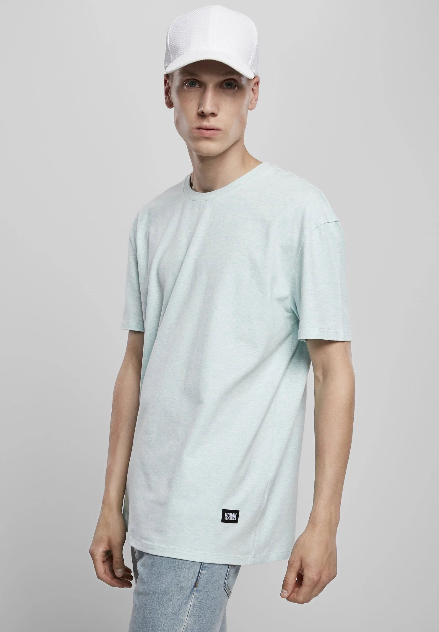 URBAN CLASSICS Oversize Melange Tee - T-Shirt Basique 3 URBAN CLASSICS Oversize Melange Tee - T-Shirt Basique