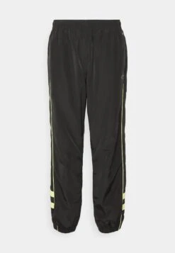 Lacoste Pantalon De Survêtement - Black/Limeira -Tenue Sport Homme Magasin 60694663e8764306871703a96aeb88fd