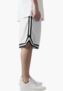 URBAN CLASSICS Short - White, Black -Tenue Sport Homme Magasin 60d5632bbe2a4c678decd71a8dd1a889