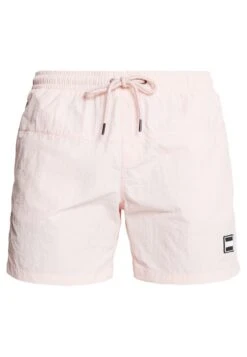 URBAN CLASSICS Block - Short De Bain - Pink -Tenue Sport Homme Magasin 60f44cb20a5549c3b97a1db048118d21