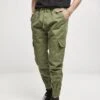 URBAN CLASSICS Männer Military - Pantalon Cargo - Newolive -Tenue Sport Homme Magasin 6112a27973044add88dd75a4a4851e9b
