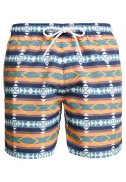 URBAN CLASSICS Inka Swim - Short De Bain - Multi-Coloured -Tenue Sport Homme Magasin 6134d9b4bf5e40acaea53ab1f4a2941b