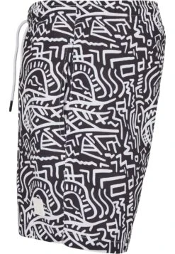 URBAN CLASSICS Pattern - Short De Bain - Signs Aop -Tenue Sport Homme Magasin 618e5e738de842e4bdaf12a13ca099e7