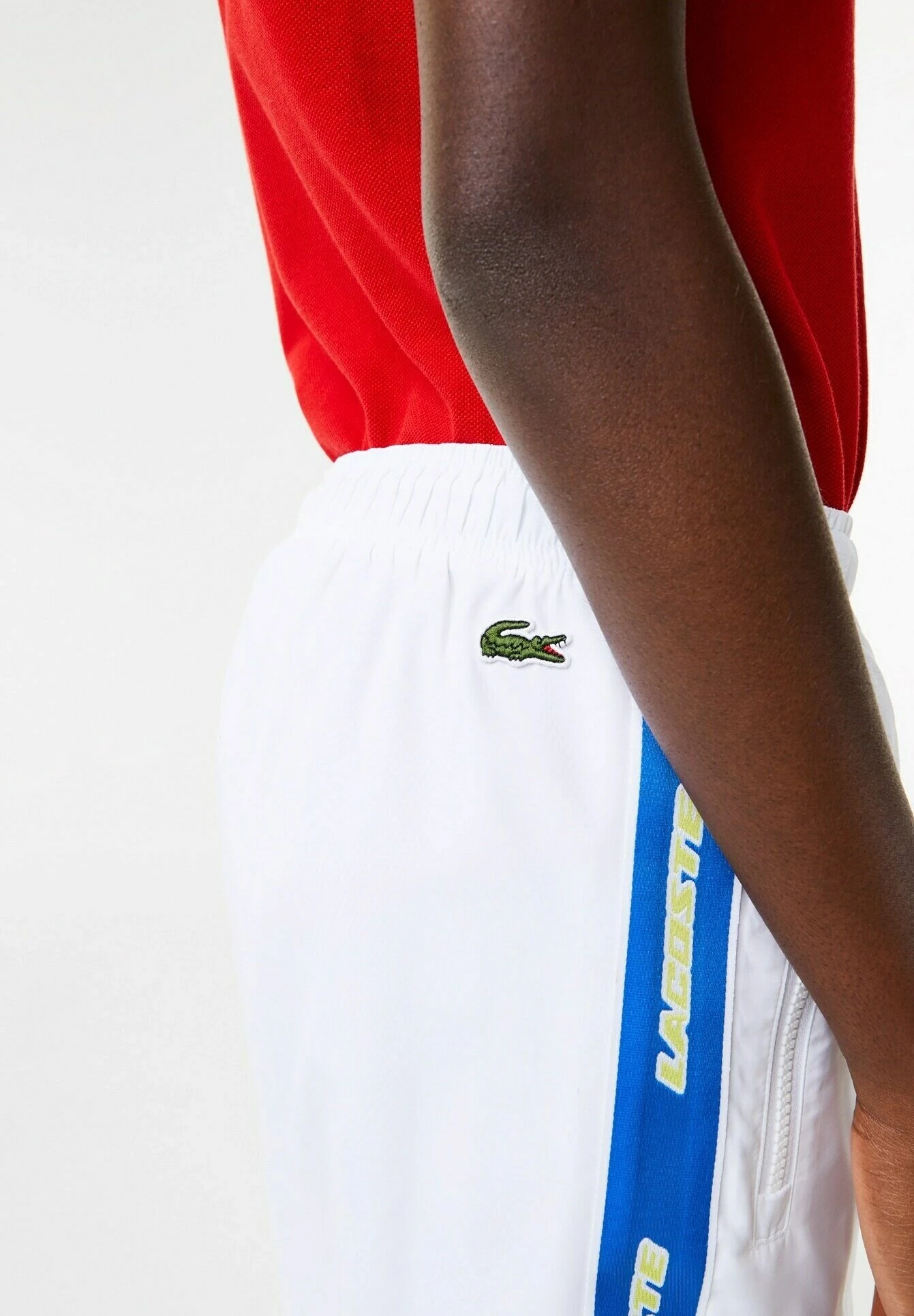 Lacoste Pantalon De Survêtement - Blanc 5 Lacoste Pantalon De Survêtement - Blanc – Image 3