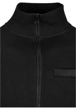 URBAN CLASSICS Track - Veste De Survêtement - Black -Tenue Sport Homme Magasin 62975d1f3f0a48b0a3b254969e25b398