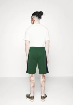 Lacoste Pantalon De Survêtement - Green/Navy Blue/Flour -Tenue Sport Homme Magasin 62c3747478594b149155a96524f2d15a