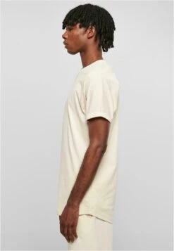 URBAN CLASSICS Long Shaped Turnup - T-Shirt Basique - Whitesand 10 URBAN CLASSICS Long Shaped Turnup - T-Shirt Basique - Whitesand -Tenue Sport Homme Magasin 637563bf4aa34c66b03e36293e640ac9