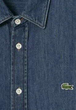 Lacoste Langarm - Chemise - Bleu -Tenue Sport Homme Magasin 64722db331354818aa6c1d2710876886