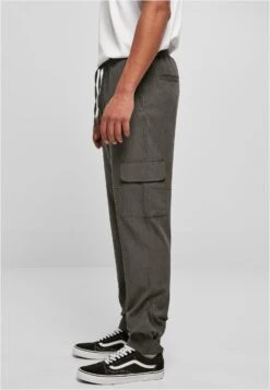 URBAN CLASSICS Comfort Military - Pantalon Cargo - Charcoal -Tenue Sport Homme Magasin 650e87a67c5f40e3b6423af5fb116e5e