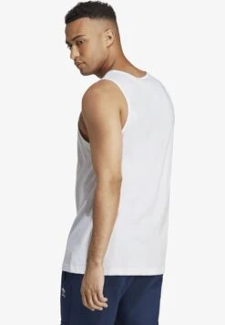 Adidas Originals Essentials Tank - Débardeur - White -Tenue Sport Homme Magasin 653cac975a0540fb90684d0a71ff9dbd