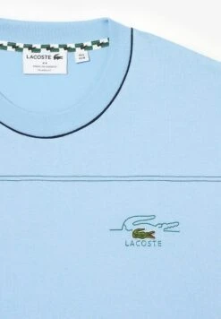 Lacoste Tee - T-Shirt Imprimé - Bleu -Tenue Sport Homme Magasin 65dbf2d2127f4058b669a6815aba3282
