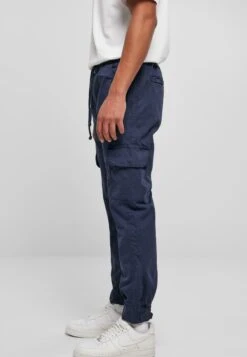 URBAN CLASSICS Männer Military - Pantalon Cargo - Spaceblue -Tenue Sport Homme Magasin 65e468449aad4707ad285c55353f51a7