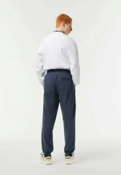 Lacoste Pantalon De Survêtement - Bleu -Tenue Sport Homme Magasin 667e4a6a26f74e1aa3983d4f0445bde8