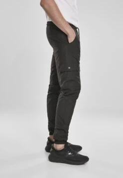 URBAN CLASSICS Pantalon De Survêtement - Black -Tenue Sport Homme Magasin 675867fe7ec64a9e892a384bf9d4ba04