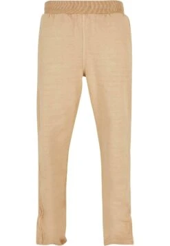 URBAN CLASSICS Slit - Pantalon De Survêtement - Unionbeige -Tenue Sport Homme Magasin 689288ab4c9c419e8213585501e794f2