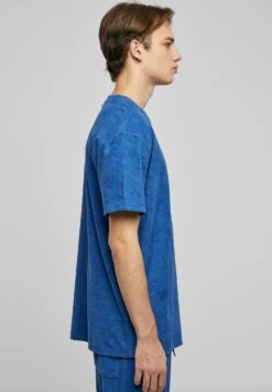 URBAN CLASSICS Towel Tee - T-Shirt Basique -Tenue Sport Homme Magasin 68f3c440bb3e40cd8195442b87cdd551