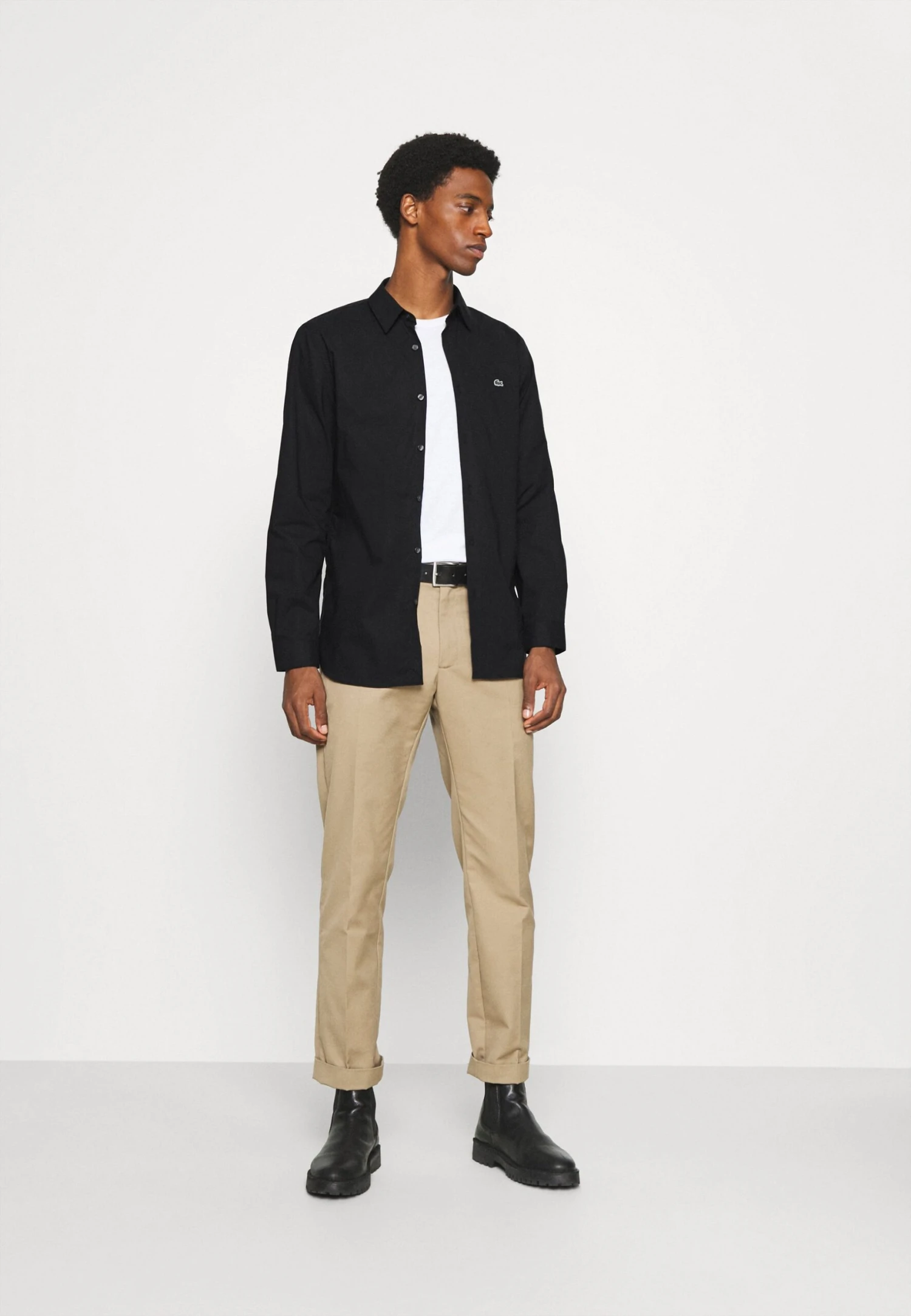 Lacoste Chemise - Noir 4 Lacoste Chemise - Noir – Image 2