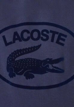 Lacoste T-Shirt Imprimé - Bleu Marine -Tenue Sport Homme Magasin 698f91c59389499bb50b45623993e8a2