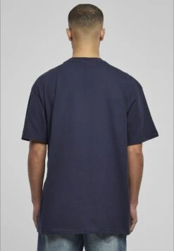 URBAN CLASSICS Heavy - T-Shirt Basique - Midnightnavy -Tenue Sport Homme Magasin 6a189dd731714a91b35ac8a147437659