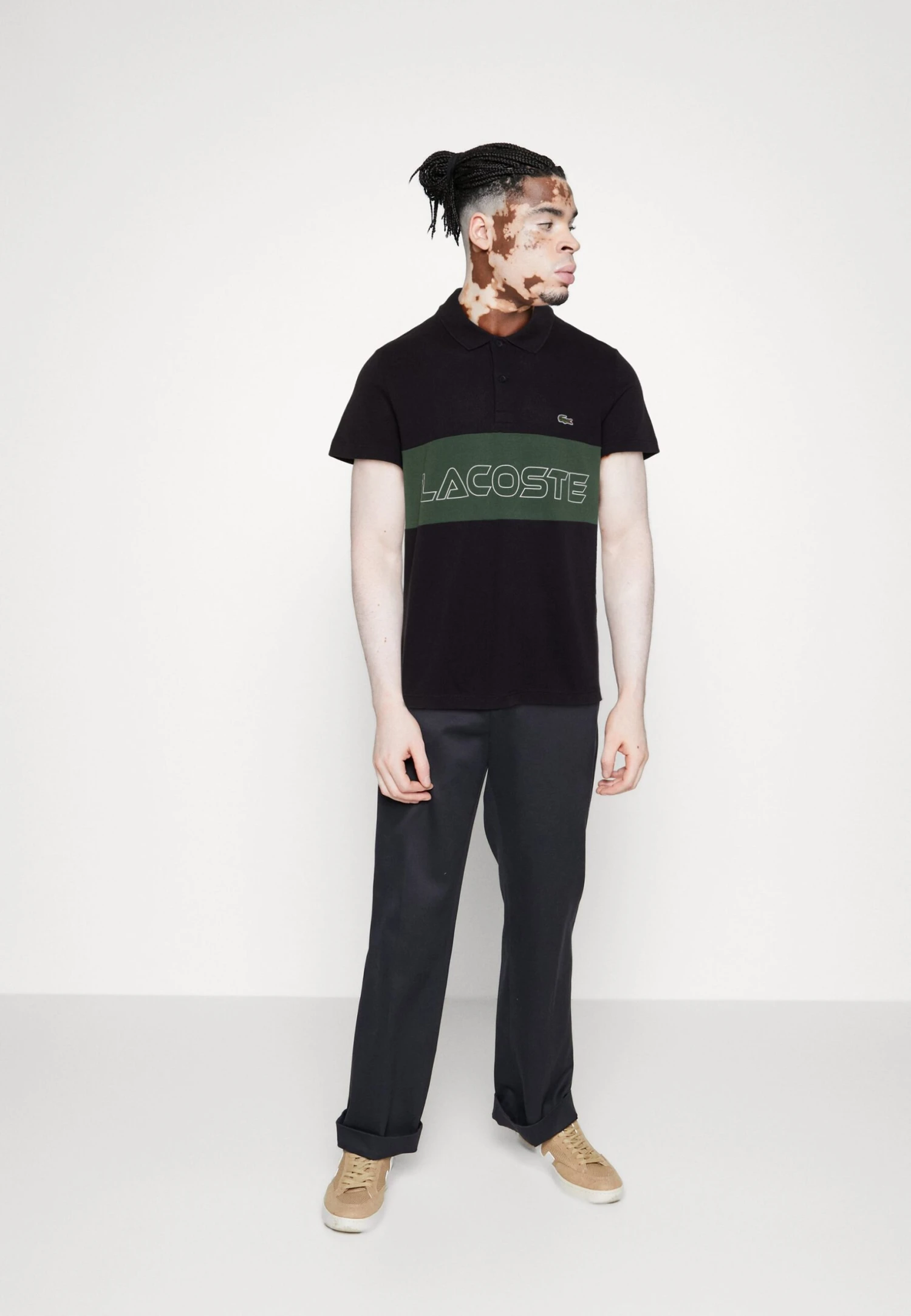 Lacoste Polo - Abysm/Sequoia 4 Lacoste Polo - Abysm/Sequoia – Image 2