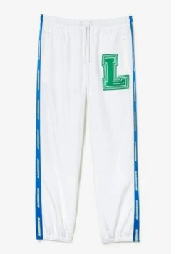 Lacoste Pantalon De Survêtement - Blanc 12 Lacoste Pantalon De Survêtement - Blanc -Tenue Sport Homme Magasin 6a49b1fdb6304d29bb3577e3c8be76aa