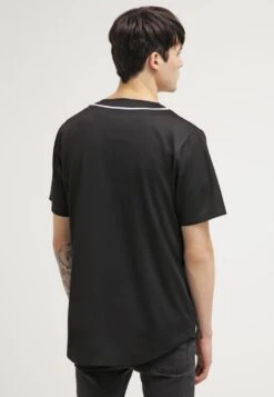 URBAN CLASSICS Baseball - Chemise - Black/White 10 URBAN CLASSICS Baseball - Chemise - Black/White -Tenue Sport Homme Magasin 6acbee97cee64c5a82a83a07676d5373