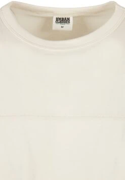 URBAN CLASSICS Organic Cotton Short Curved Oversized Ls - T-Shirt À Manches Longues - Whitesand -Tenue Sport Homme Magasin 6b3d49c175ea4511a1dfad1c01f57827