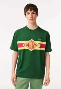 Lacoste T-Shirt Imprimé - Vert