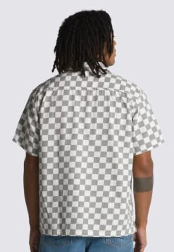 Vans Checkerboard Ss - Chemise - White -Tenue Sport Homme Magasin 6bacaf556c6e44bfa0ba85244bec09c9