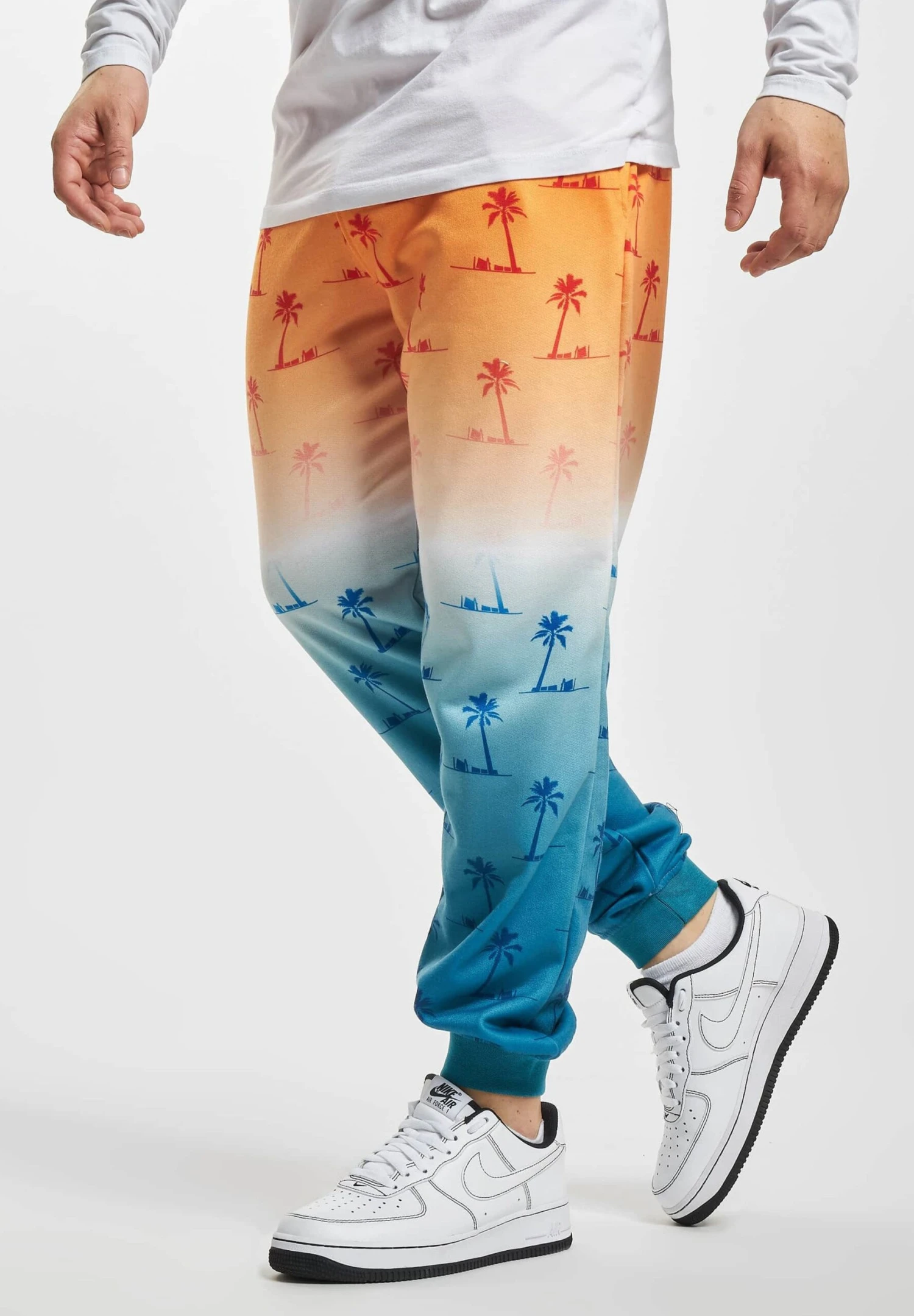 URBAN CLASSICS Just Rhyse Bubbel Dream - Pantalon De Survêtement - Orange 6 URBAN CLASSICS Just Rhyse Bubbel Dream - Pantalon De Survêtement - Orange – Image 4