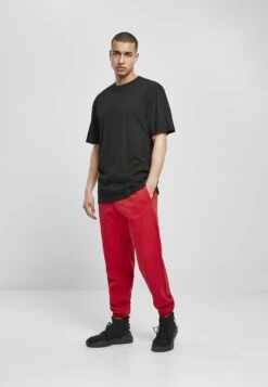 URBAN CLASSICS Pantalon De Survêtement - City Red