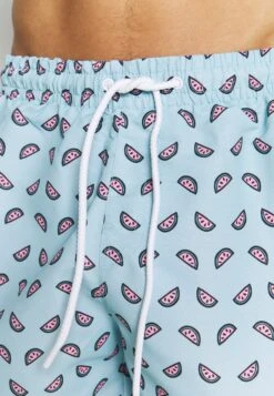 URBAN CLASSICS Melon Swim Shorts - Short De Bain - Oceanblue -Tenue Sport Homme Magasin 6f184b12b7d84874bb05eb31df1c0e4d