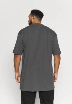 URBAN CLASSICS Tall Tee - T-Shirt Basique - Darkshadow -Tenue Sport Homme Magasin 6f27af858f2d4e998223a35b058b09b3