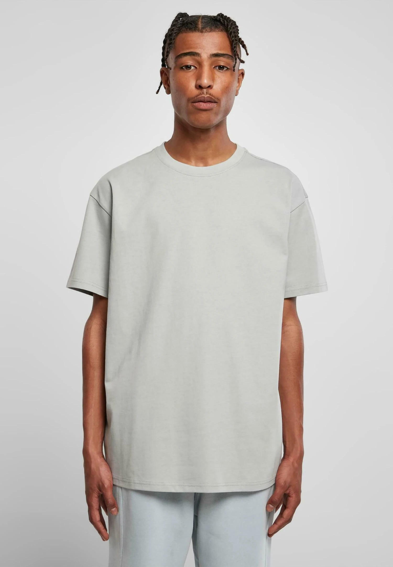 URBAN CLASSICS Heavy - T-Shirt Basique - Summerblue 3 URBAN CLASSICS Heavy - T-Shirt Basique - Summerblue