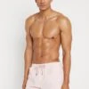 URBAN CLASSICS Block - Short De Bain - Pink -Tenue Sport Homme Magasin 70385b51c4a64b609144ef834e74071a