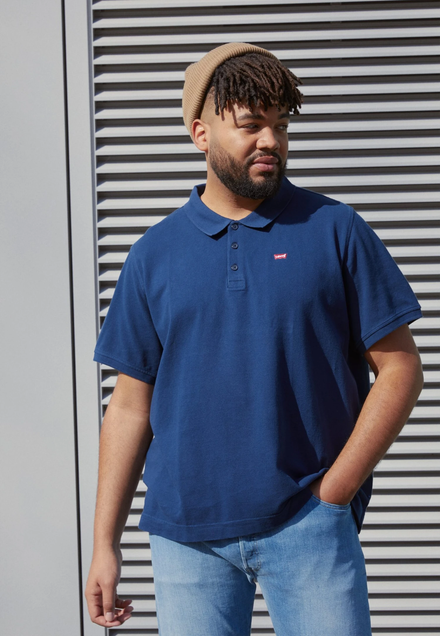 Levi's® Plus Big - Polo - Dress Blues 4 Levi's® Plus Big - Polo - Dress Blues – Image 3