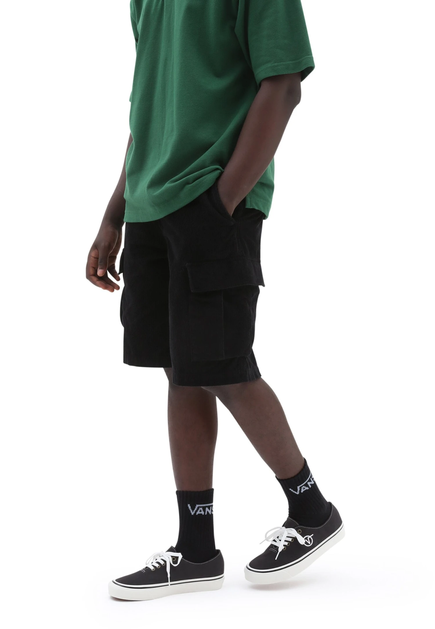 Vans Loose - Short - Black 3 Vans Loose - Short - Black