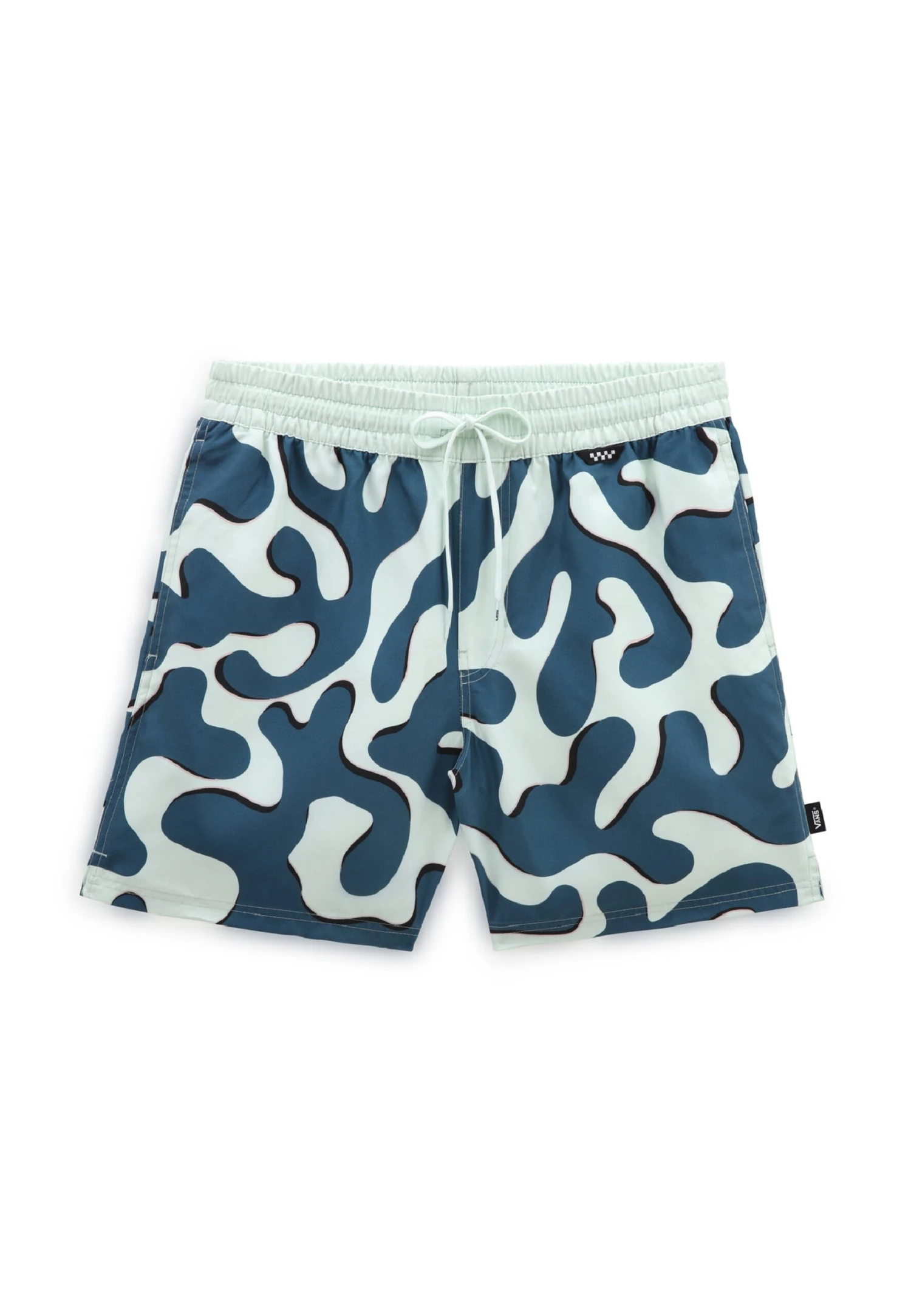 Vans Primary Print - Short - Medium Blue 6 Vans Primary Print - Short - Medium Blue – Image 4
