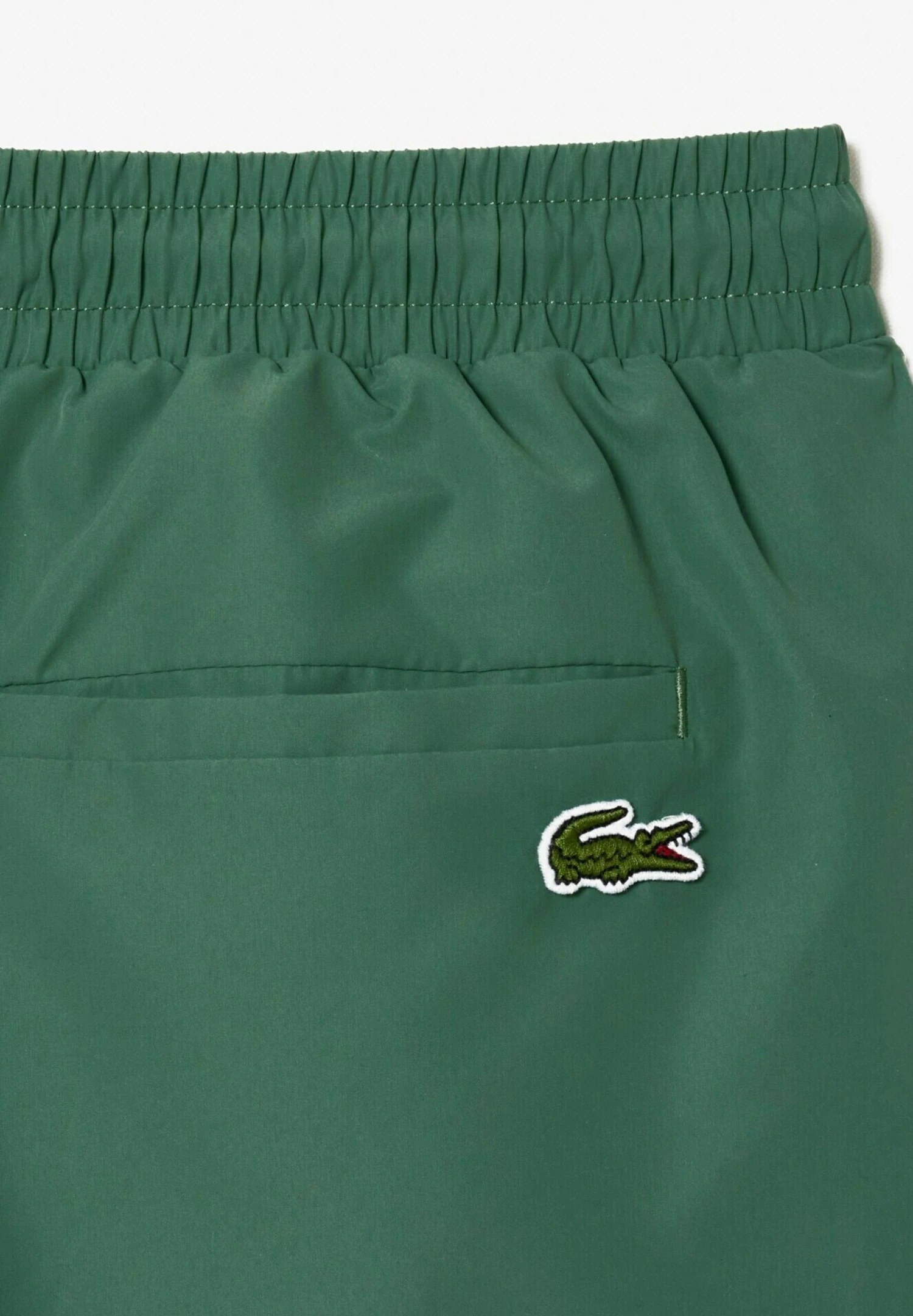 Lacoste Bain - Short De Bain - Vert Kaki 5 Lacoste Bain - Short De Bain - Vert Kaki – Image 3