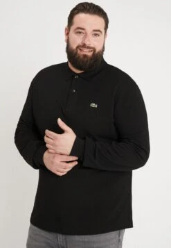 Lacoste Plus - Polo - Noir