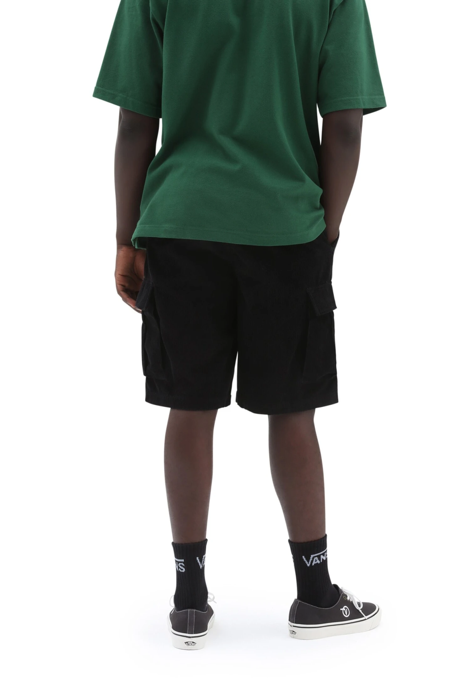 Vans Loose - Short - Black 4 Vans Loose - Short - Black – Image 2