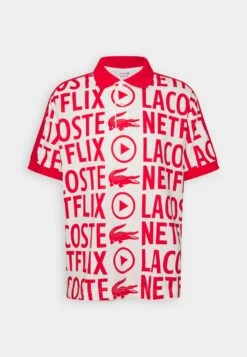 Lacoste X Netflix - Polo - Flour/Corrida 14 Lacoste X Netflix - Polo - Flour/Corrida -Tenue Sport Homme Magasin 7564d2856df44a06bb5c33c7abcf9471